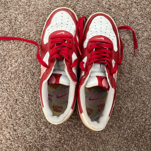 Valentines Air Force 1’s - Picture 2 of 3